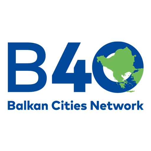 Home Page – B40 Logo B40 Balkan Cities Network