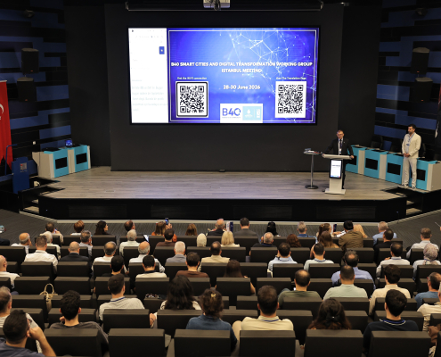 B40 Smart Cities and Digital Transformation Working Group Meeting Held in Istanbul -