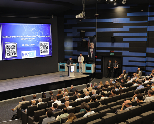 B40 Smart Cities and Digital Transformation Working Group Meeting Held in Istanbul -