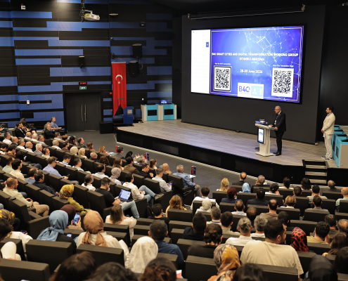 B40 Smart Cities and Digital Transformation Working Group Meeting Held in Istanbul -