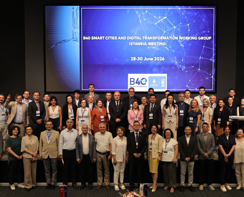 B40 Smart Cities and Digital Transformation Working Group Meeting Held in Istanbul -