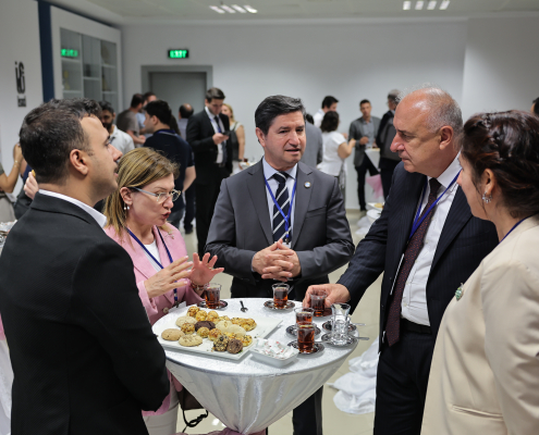 B40 Smart Cities and Digital Transformation Working Group Meeting Held in Istanbul -