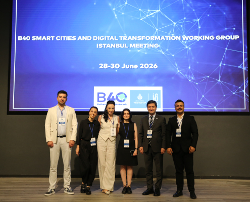 B40 Smart Cities and Digital Transformation Working Group Meeting Held in Istanbul