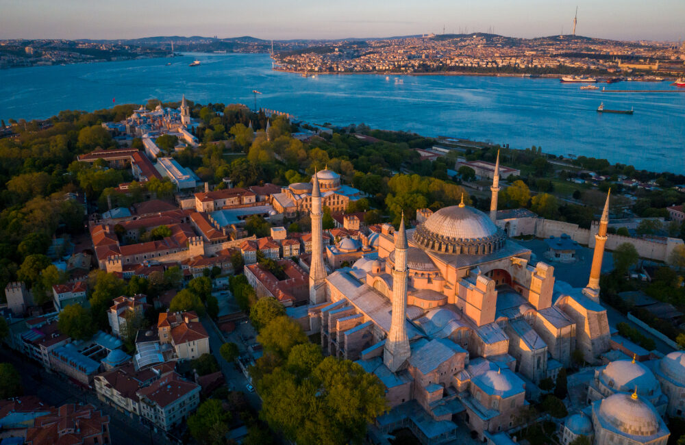 Hagia Sophia and Topkapi Palace