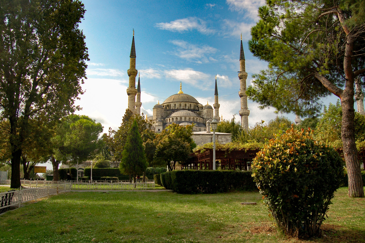 Sultanahmet (Blue) Mosque Square